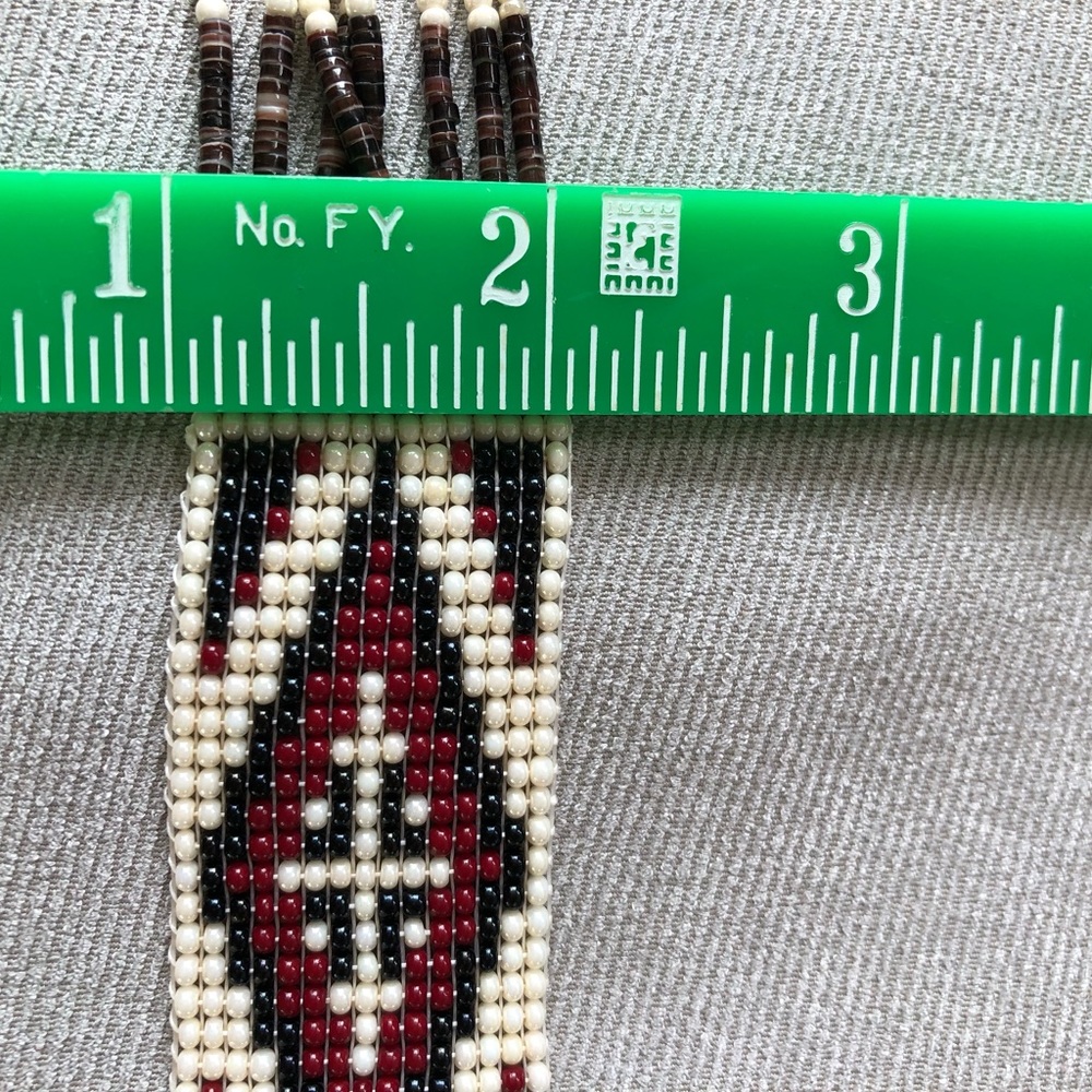 Vintage Native American Necklace & Earring Set. - Picture 11 of 11
